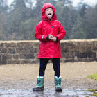 Puddleflex Waterproof Fleece Lined Jacket Red